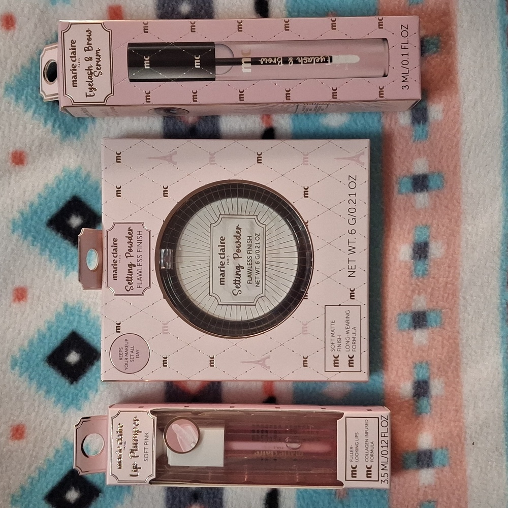 Marie Claire Makeup Bundle - Picture 2 of 8